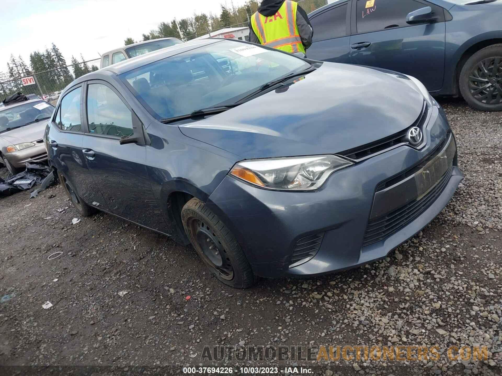 2T1BURHE4FC285706 TOYOTA COROLLA 2015