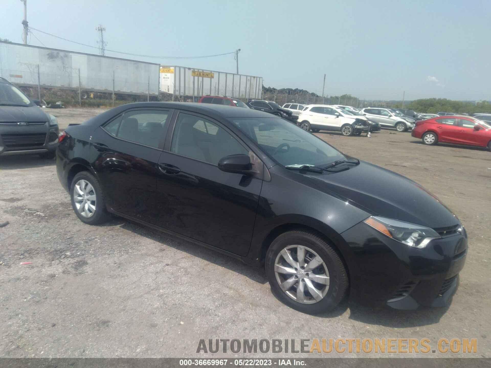 2T1BURHE4FC287259 TOYOTA COROLLA 2015