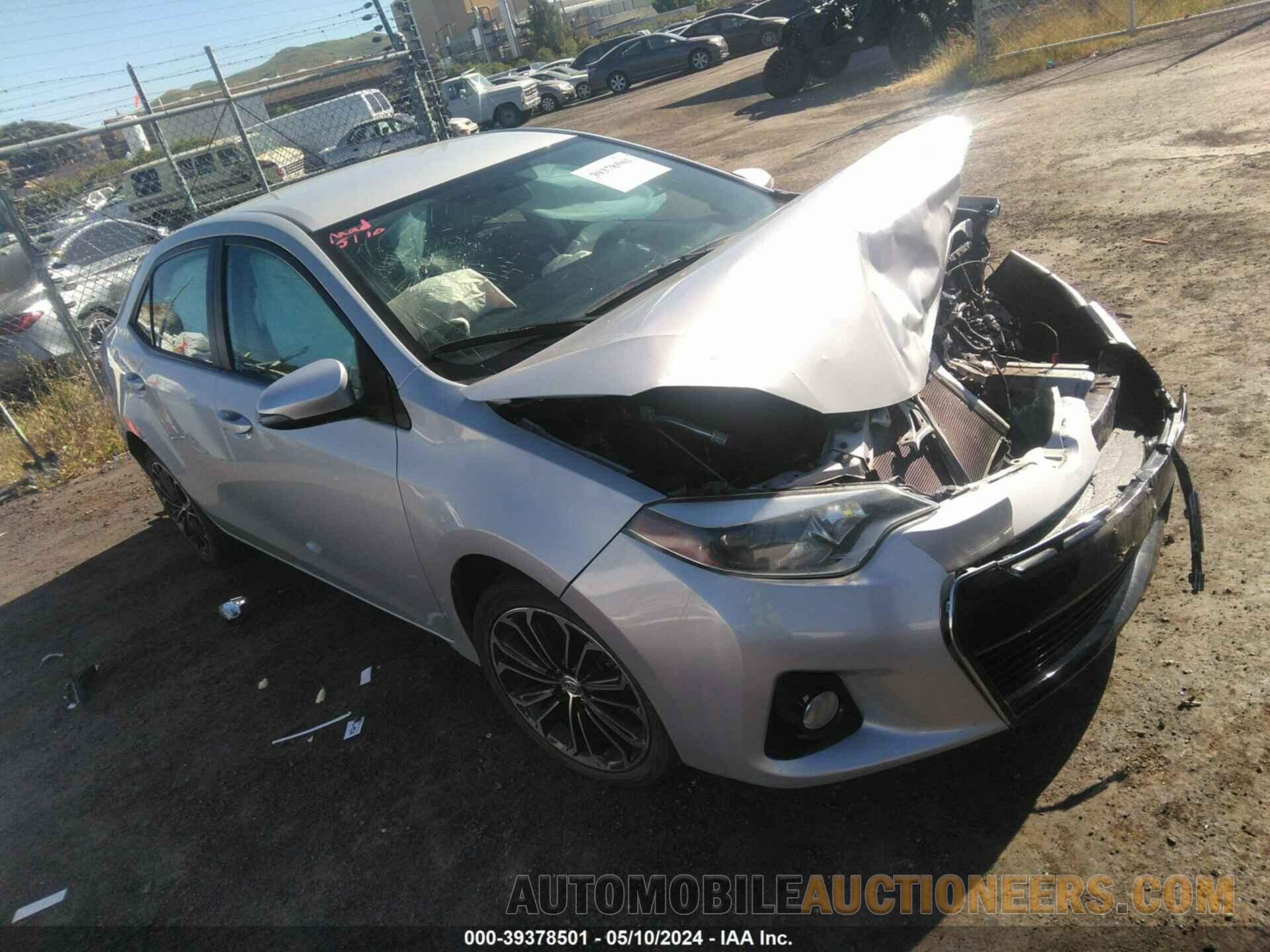 2T1BURHE4FC288511 TOYOTA COROLLA 2015