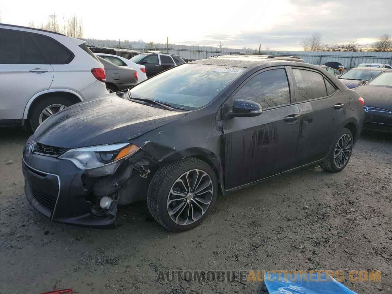 2T1BURHE4FC289058 TOYOTA COROLLA 2015