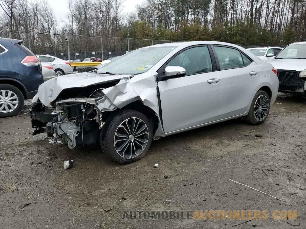 2T1BURHE4FC290310 TOYOTA COROLLA 2015