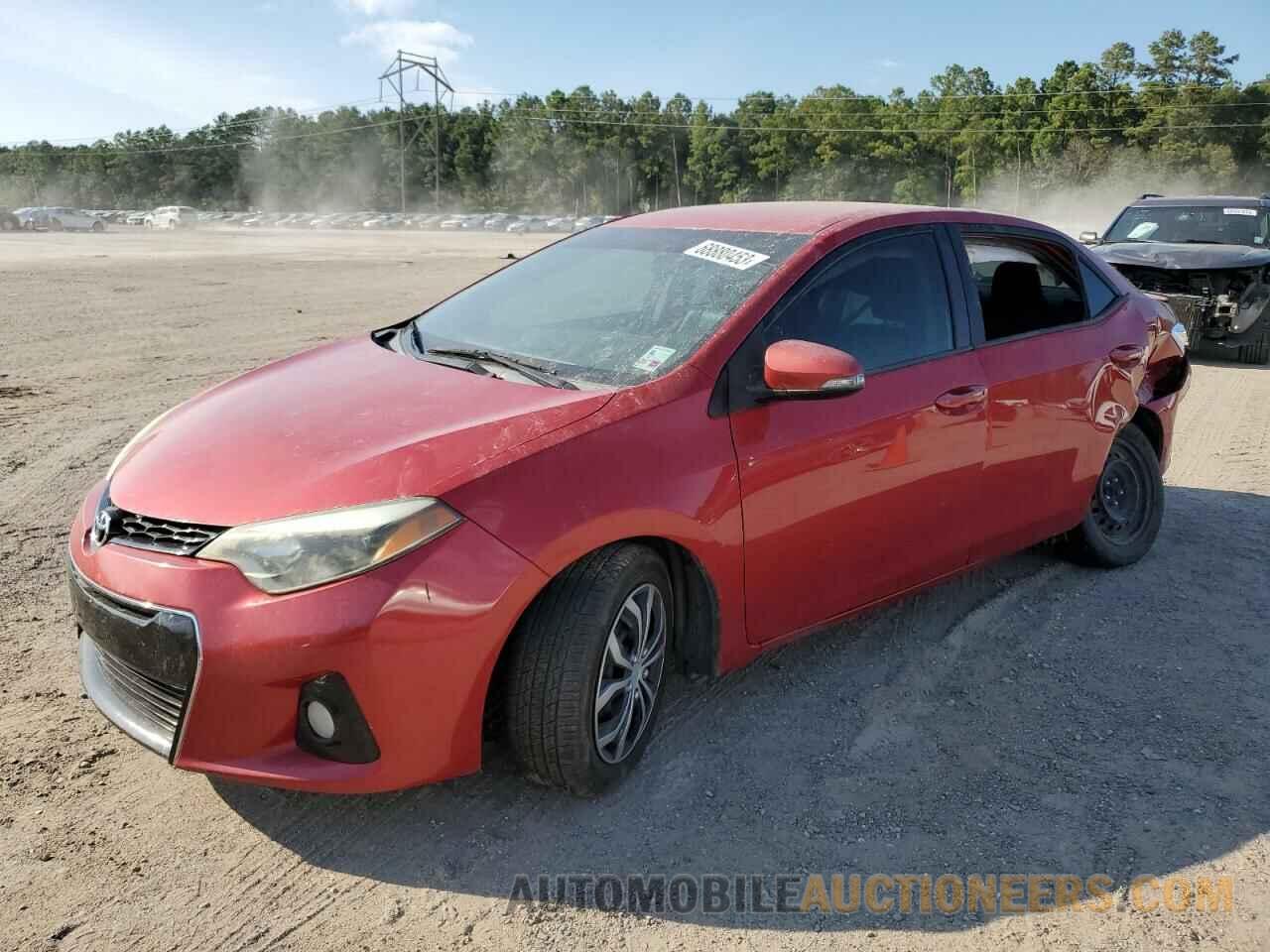 2T1BURHE4FC290985 TOYOTA COROLLA 2015