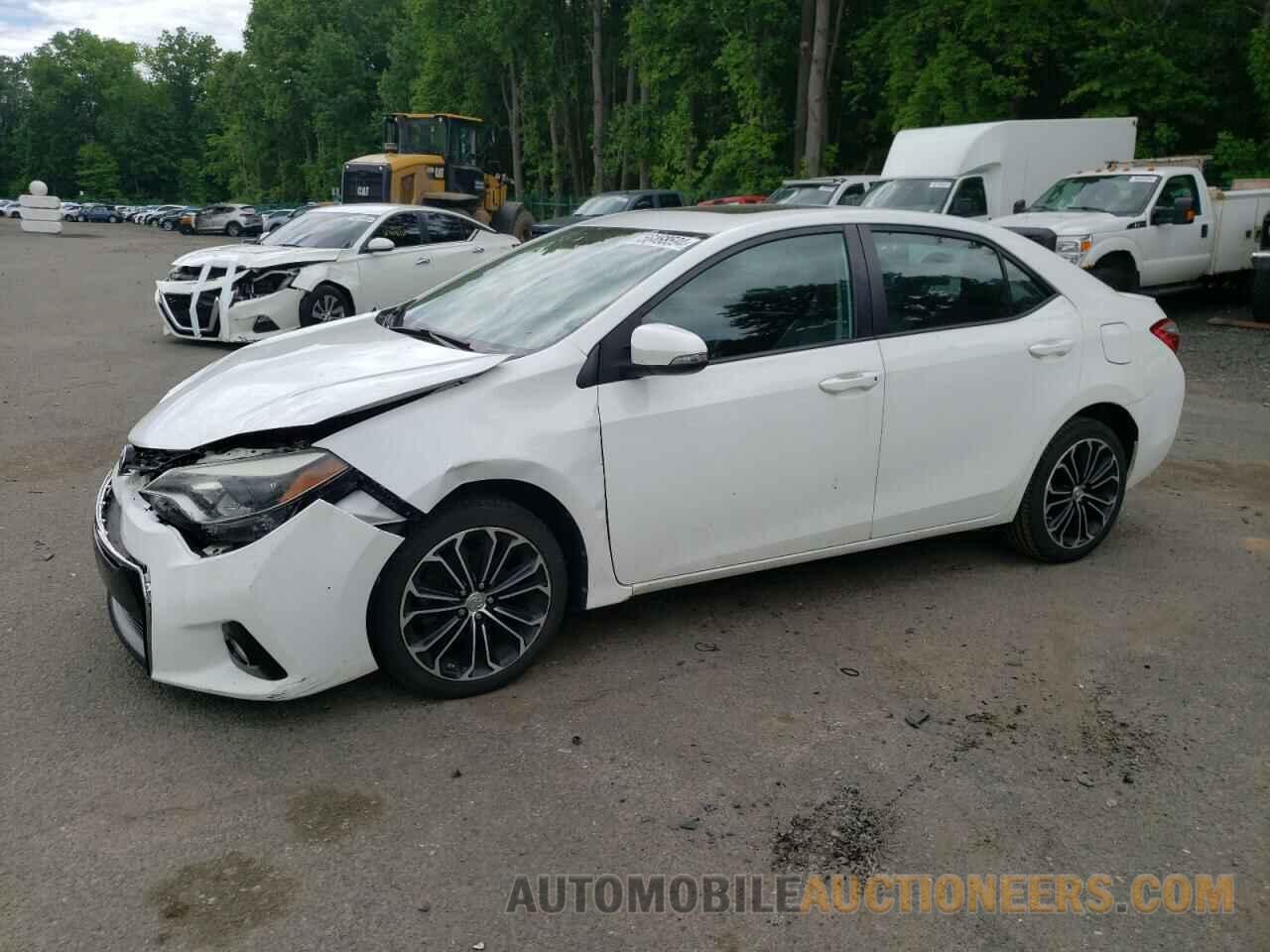 2T1BURHE4FC292137 TOYOTA COROLLA 2015