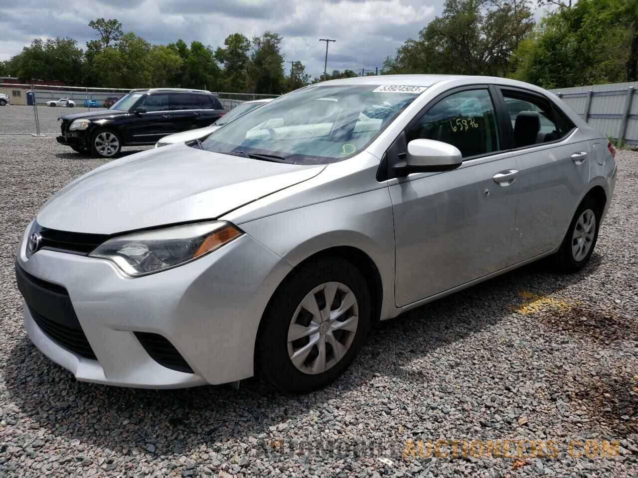 2T1BURHE4FC294390 TOYOTA COROLLA 2015