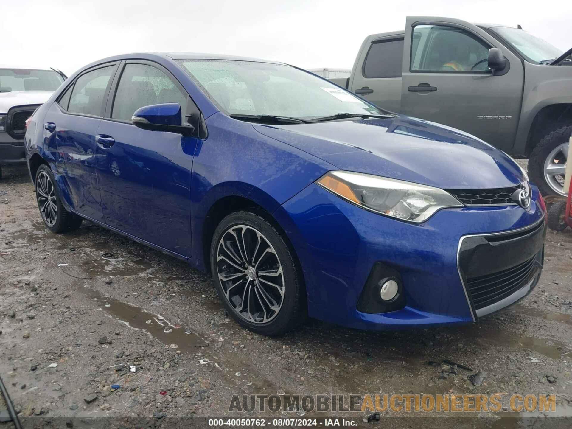 2T1BURHE4FC294499 TOYOTA COROLLA 2015