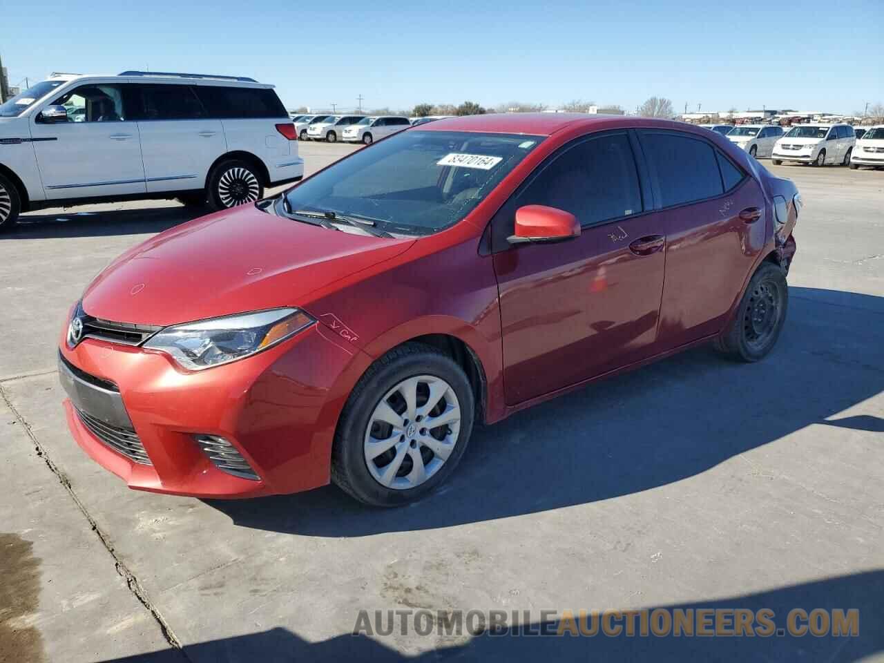 2T1BURHE4FC295152 TOYOTA COROLLA 2015