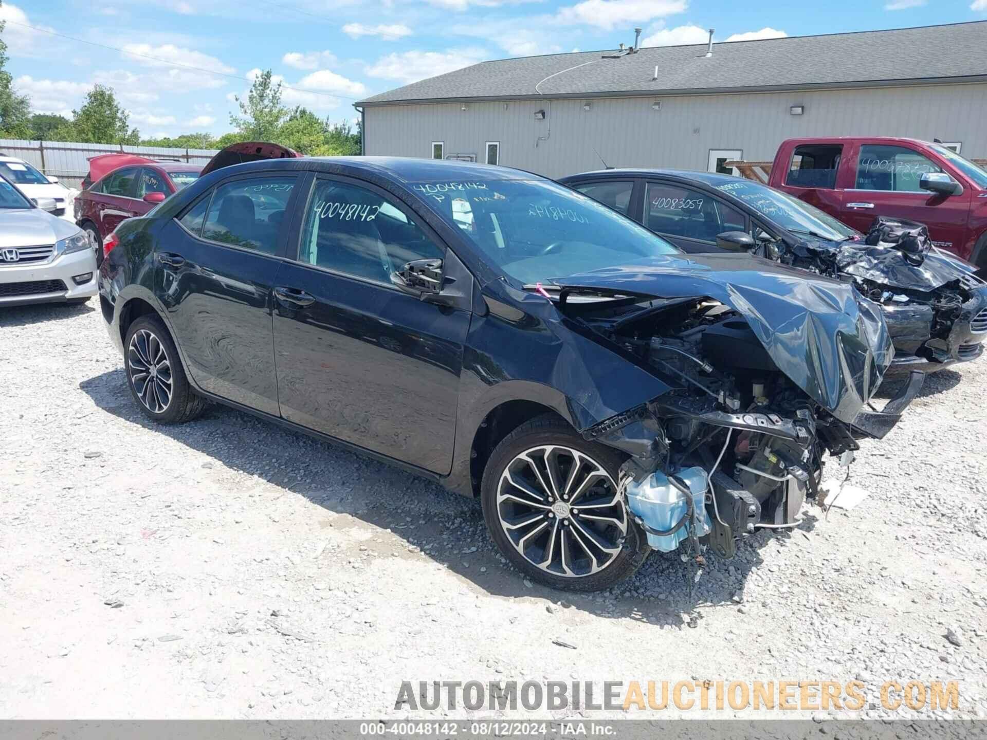 2T1BURHE4FC295989 TOYOTA COROLLA 2015