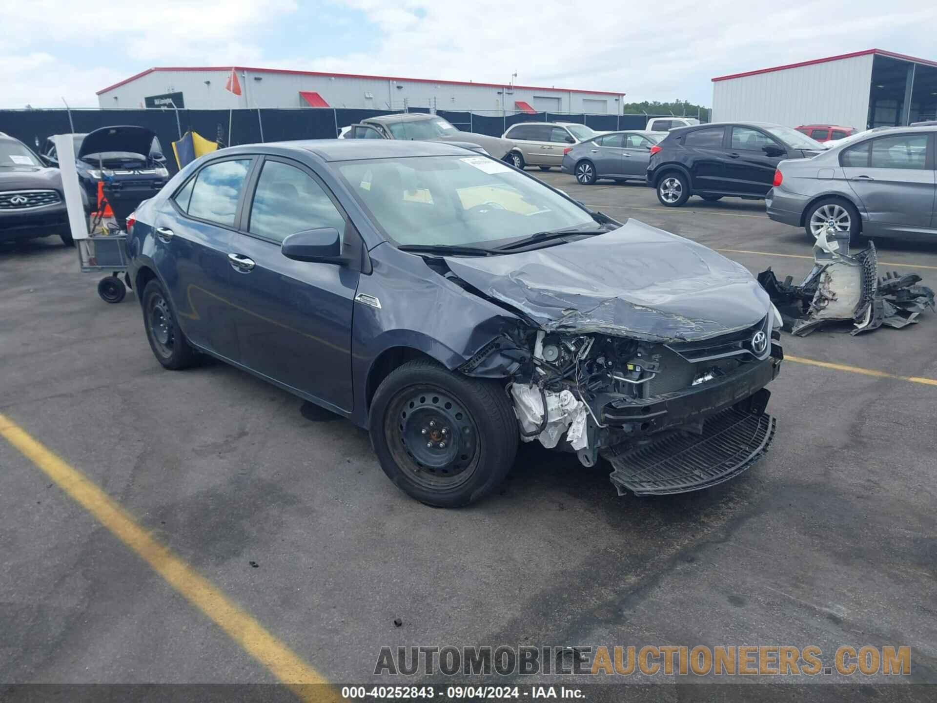 2T1BURHE4FC296348 TOYOTA COROLLA 2015