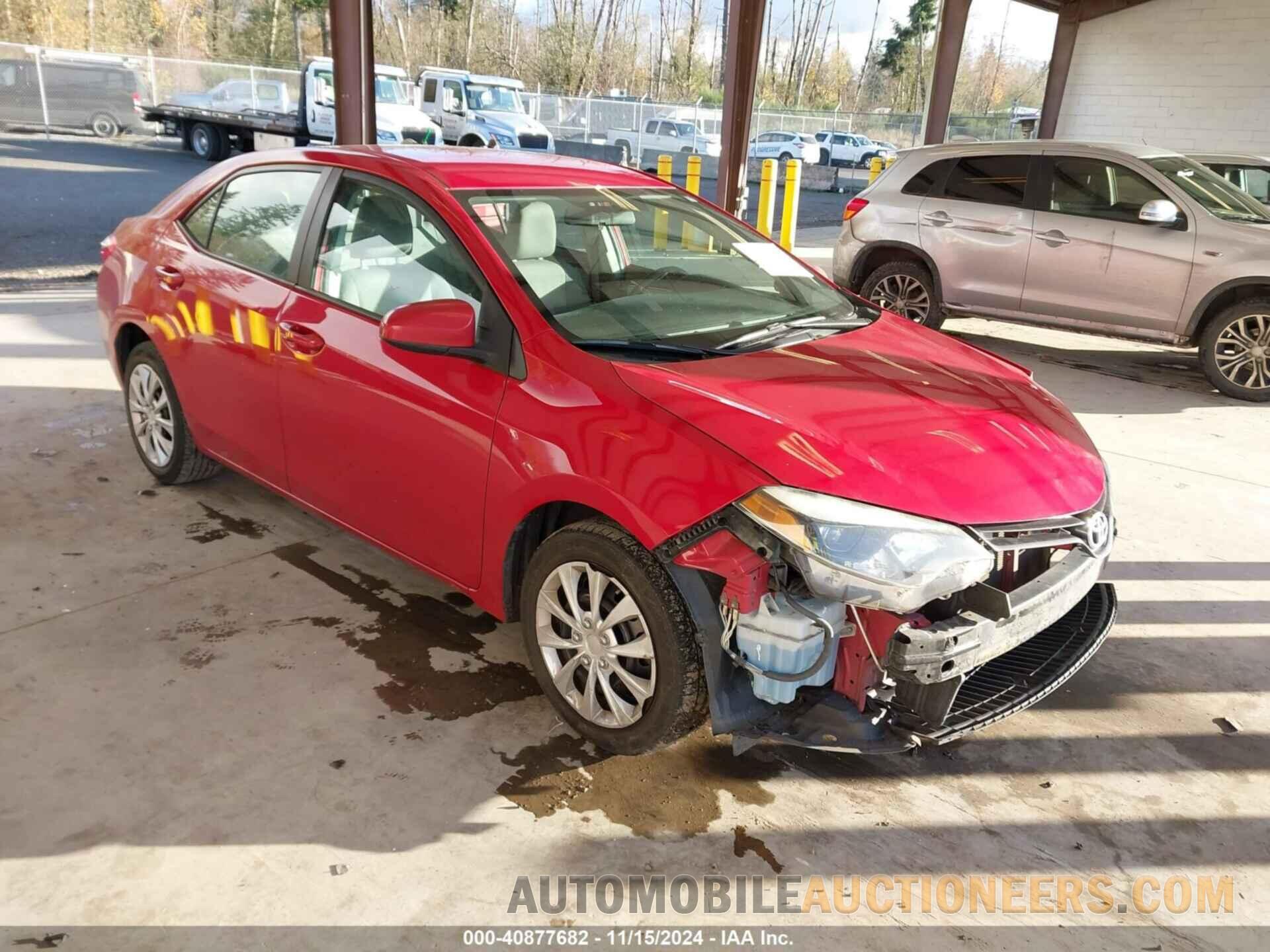 2T1BURHE4FC296544 TOYOTA COROLLA 2015