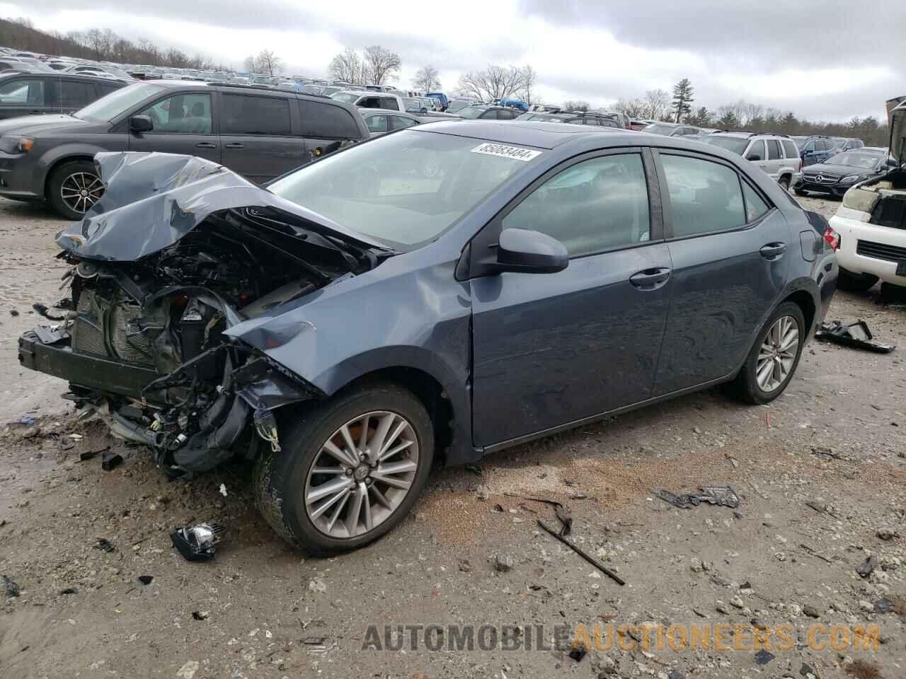 2T1BURHE4FC297371 TOYOTA COROLLA 2015