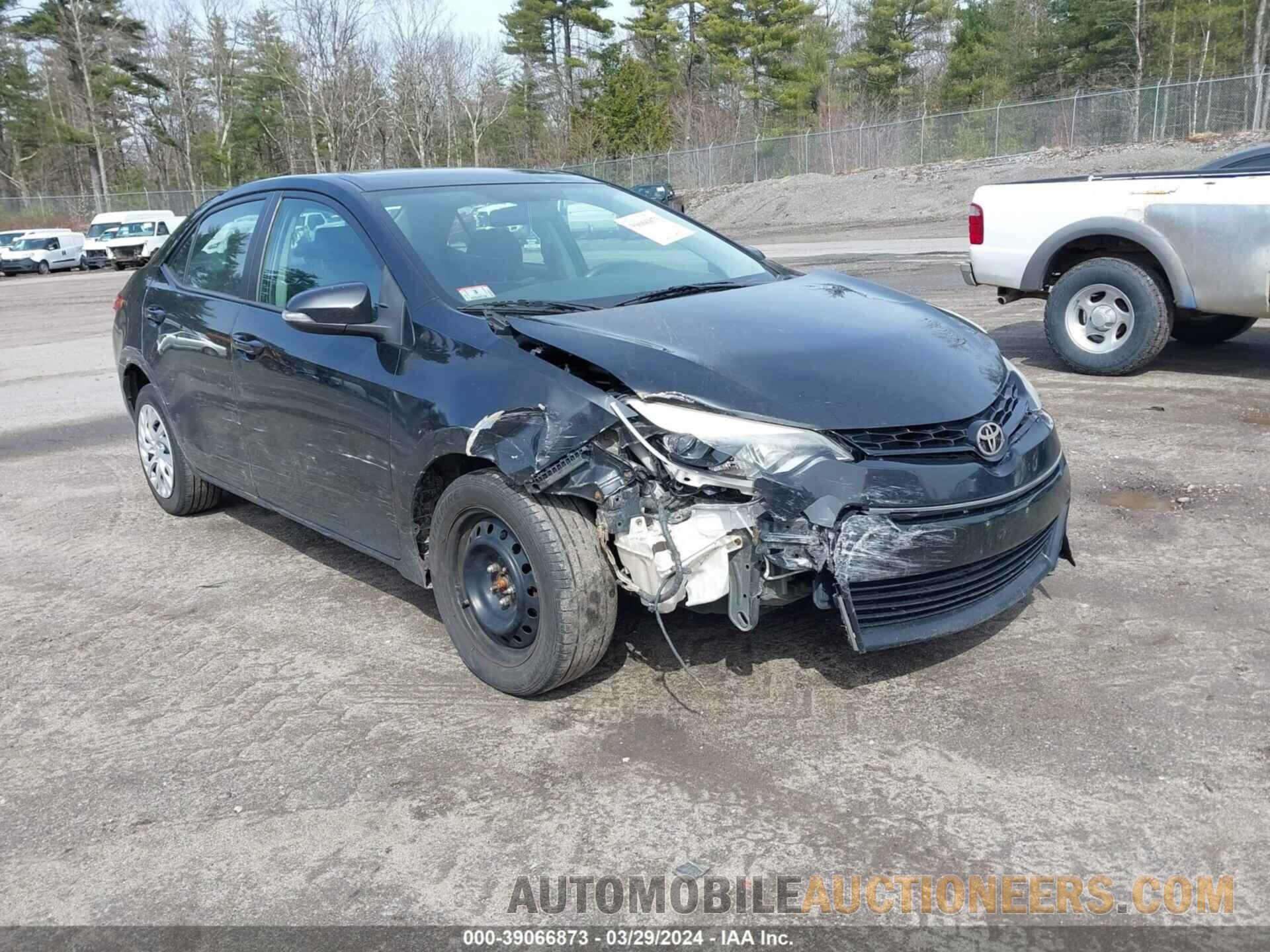 2T1BURHE4FC297807 TOYOTA COROLLA 2015