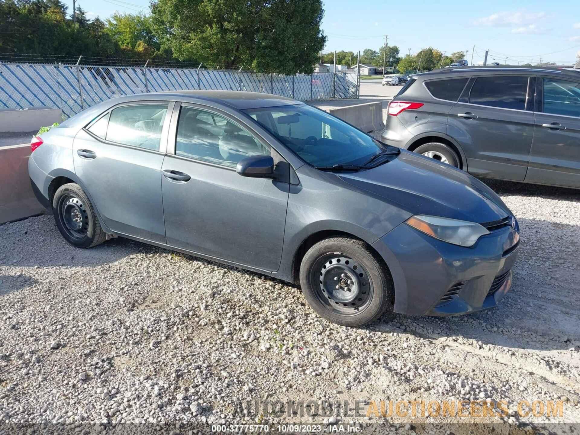 2T1BURHE4FC300978 TOYOTA COROLLA 2015