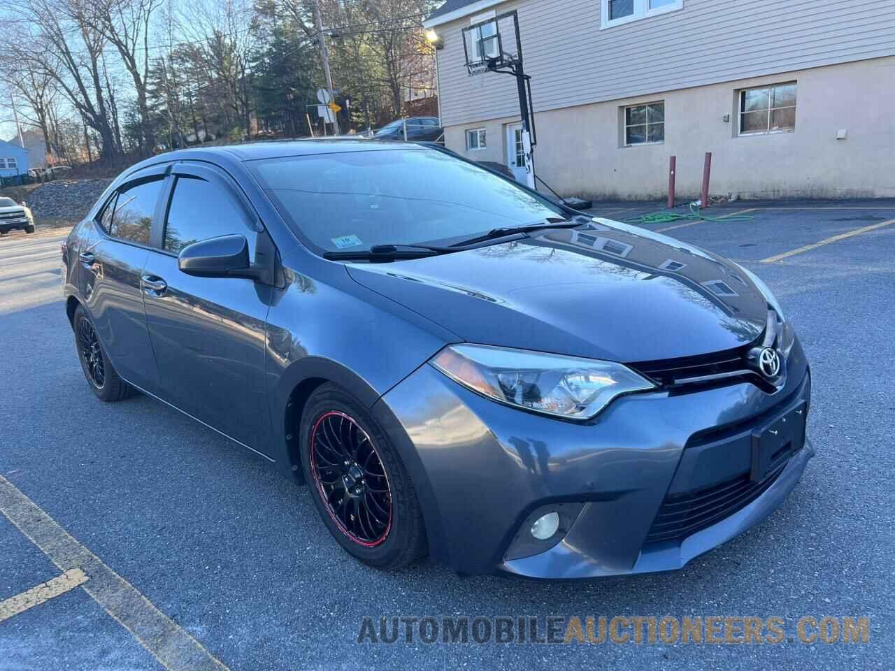 2T1BURHE4FC301242 TOYOTA COROLLA 2015