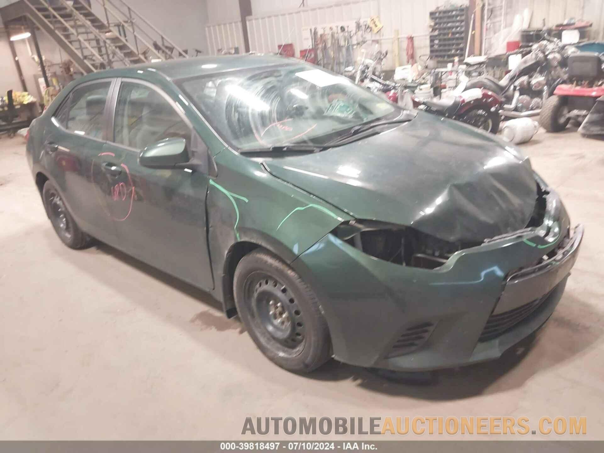 2T1BURHE4FC303105 TOYOTA COROLLA 2015