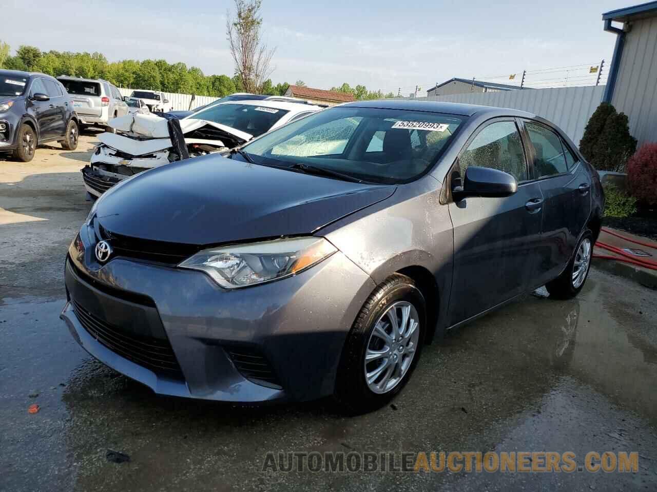 2T1BURHE4FC304139 TOYOTA COROLLA 2015