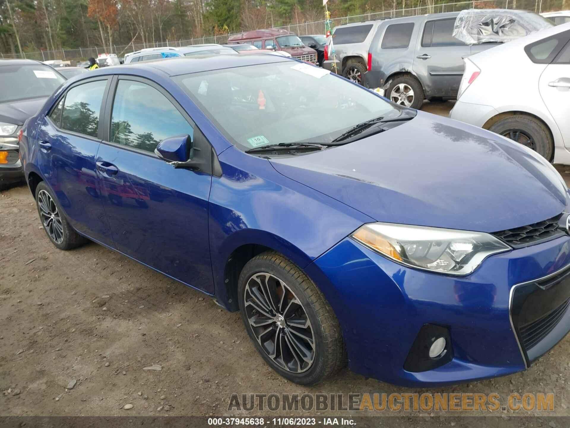 2T1BURHE4FC304481 TOYOTA COROLLA 2015