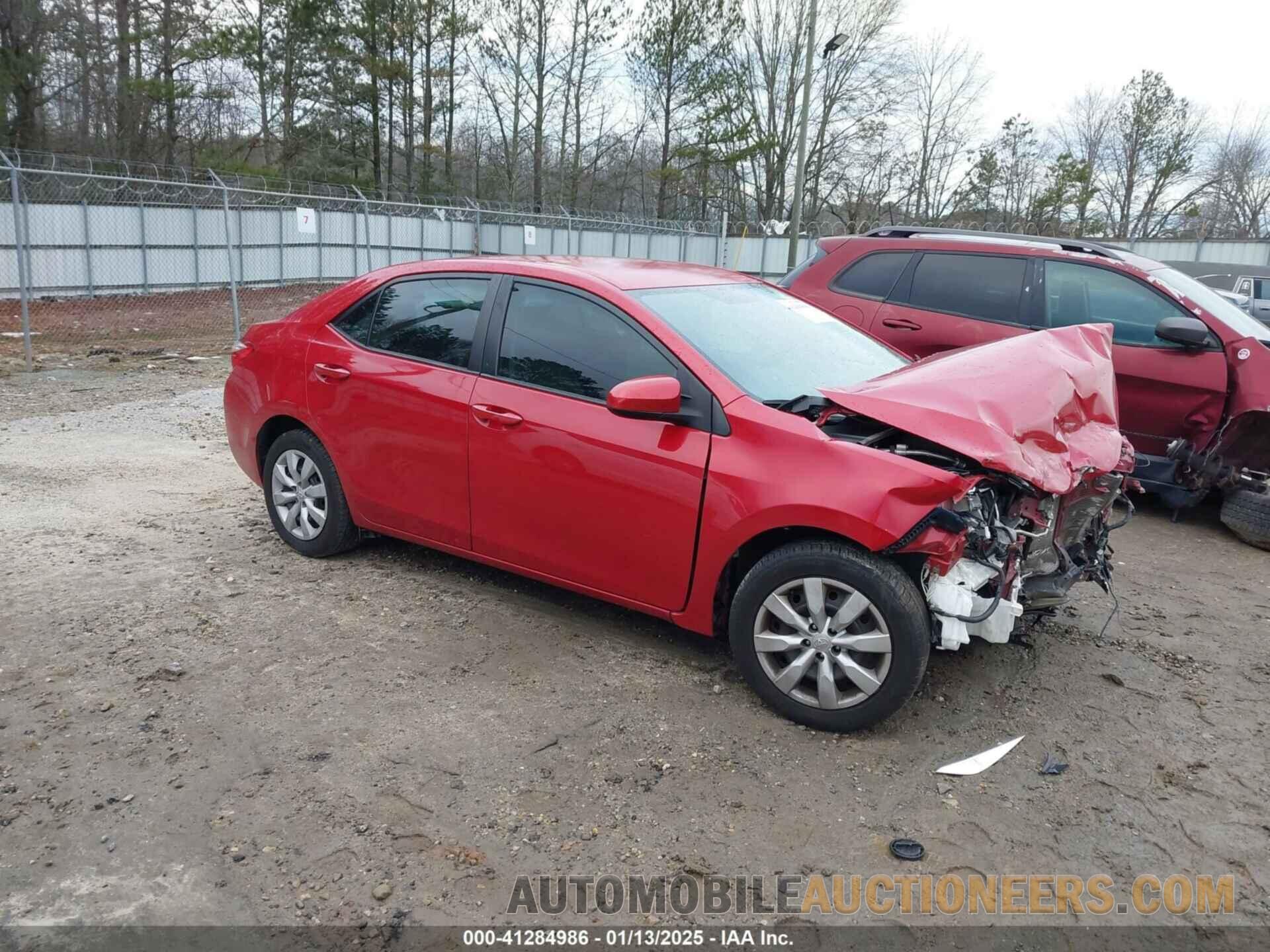 2T1BURHE4FC305680 TOYOTA COROLLA 2015