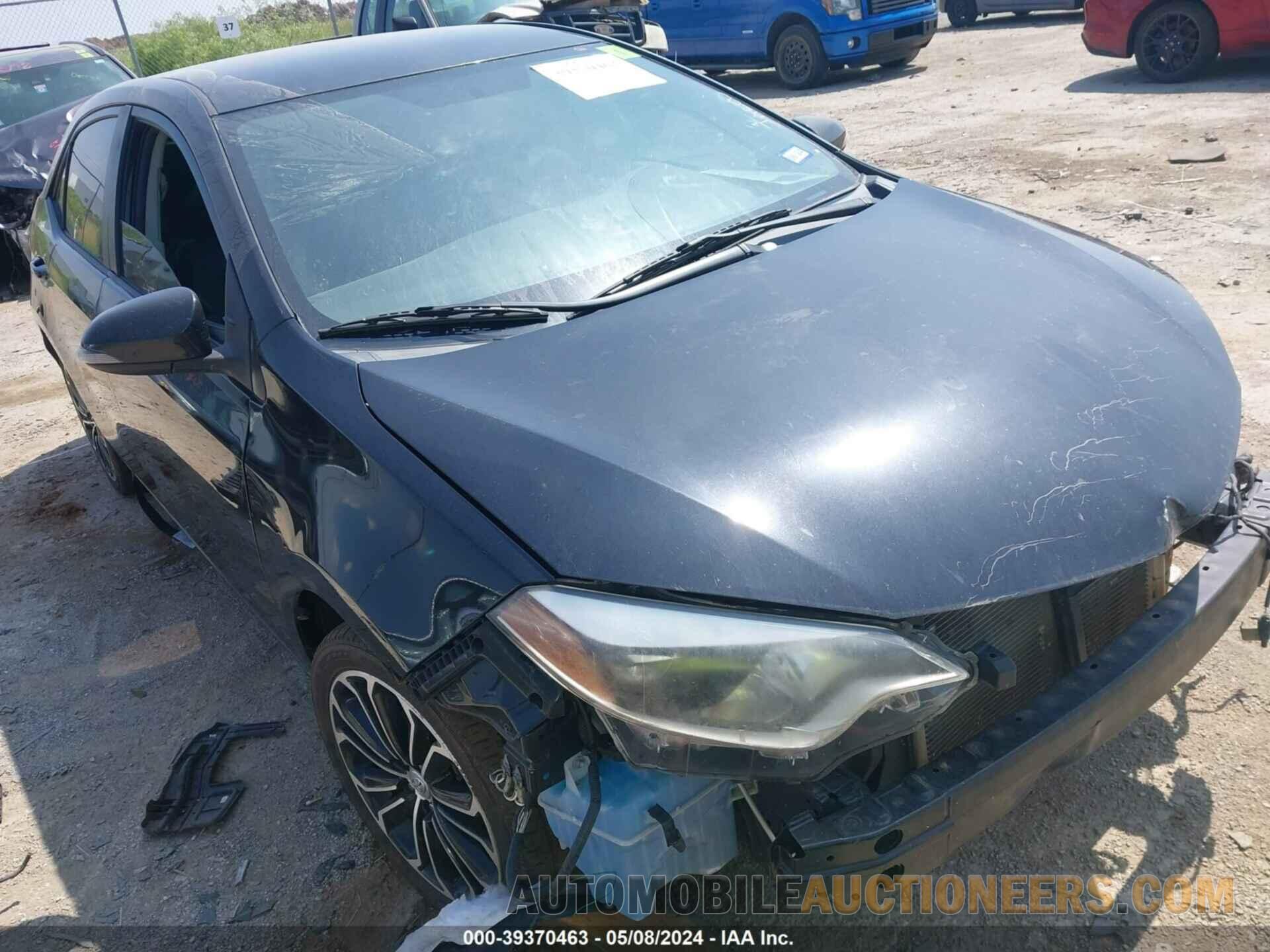 2T1BURHE4FC305887 TOYOTA COROLLA 2015