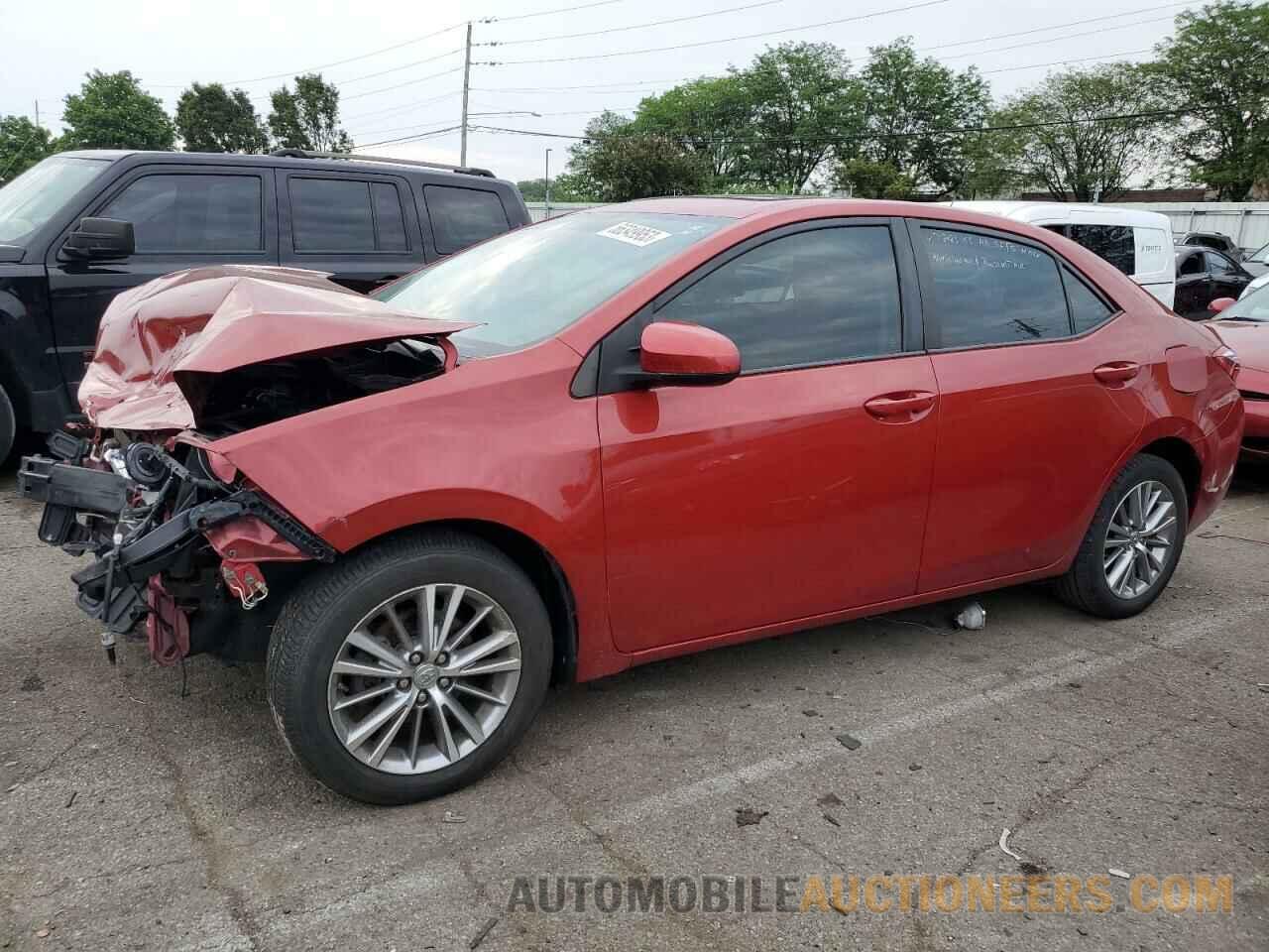 2T1BURHE4FC306313 TOYOTA COROLLA 2015