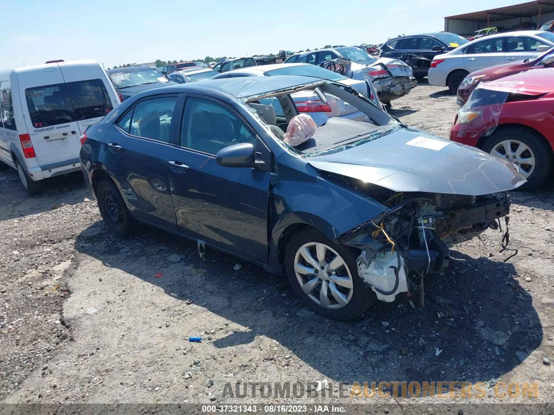 2T1BURHE4FC307073 TOYOTA COROLLA 2015