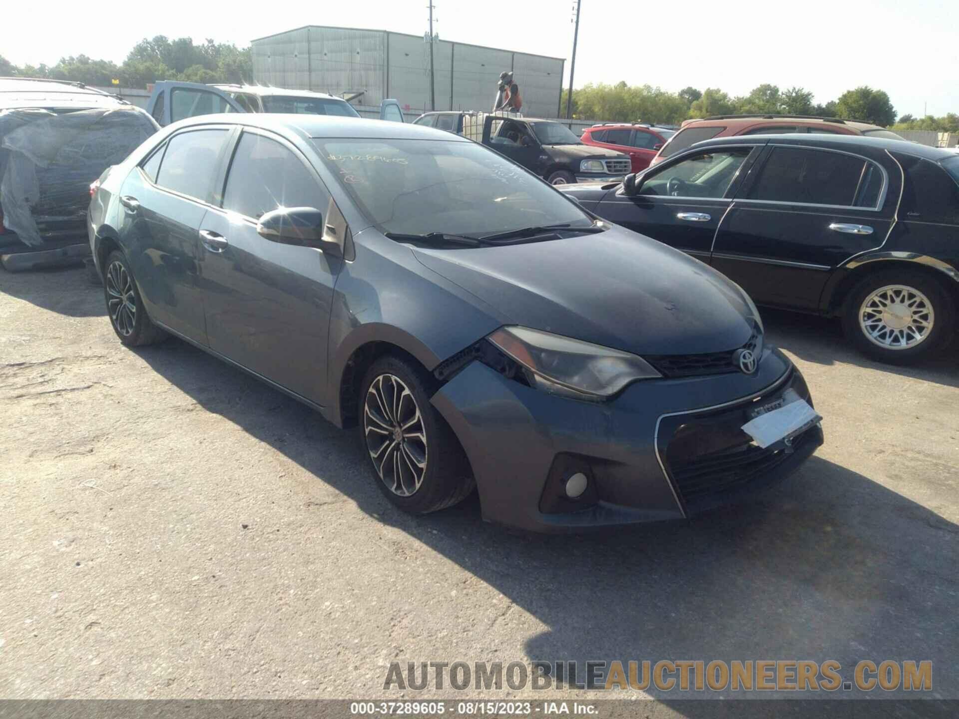 2T1BURHE4FC311317 TOYOTA COROLLA 2015