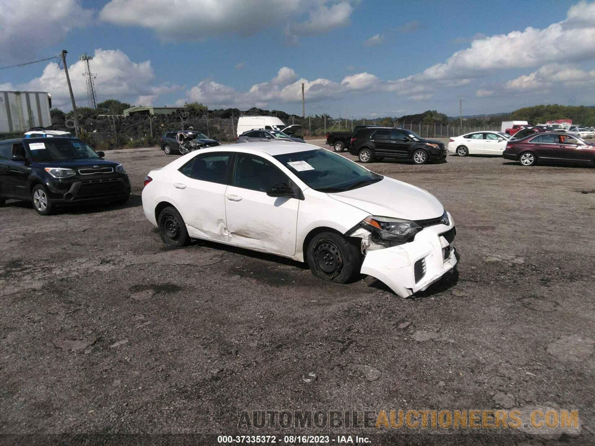 2T1BURHE4FC313181 TOYOTA COROLLA 2015