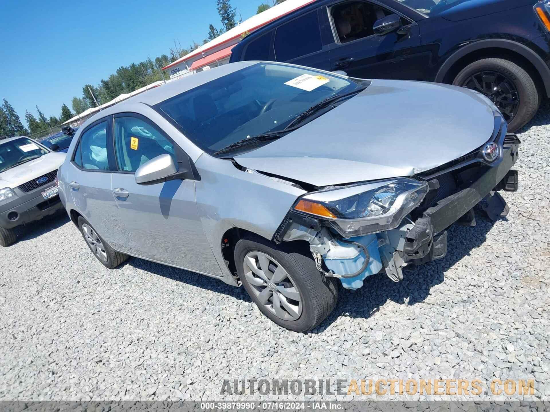 2T1BURHE4FC314119 TOYOTA COROLLA 2015