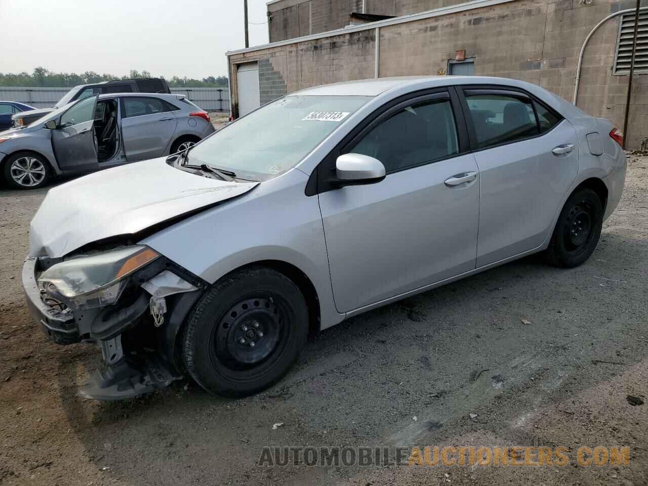 2T1BURHE4FC316937 TOYOTA COROLLA 2015