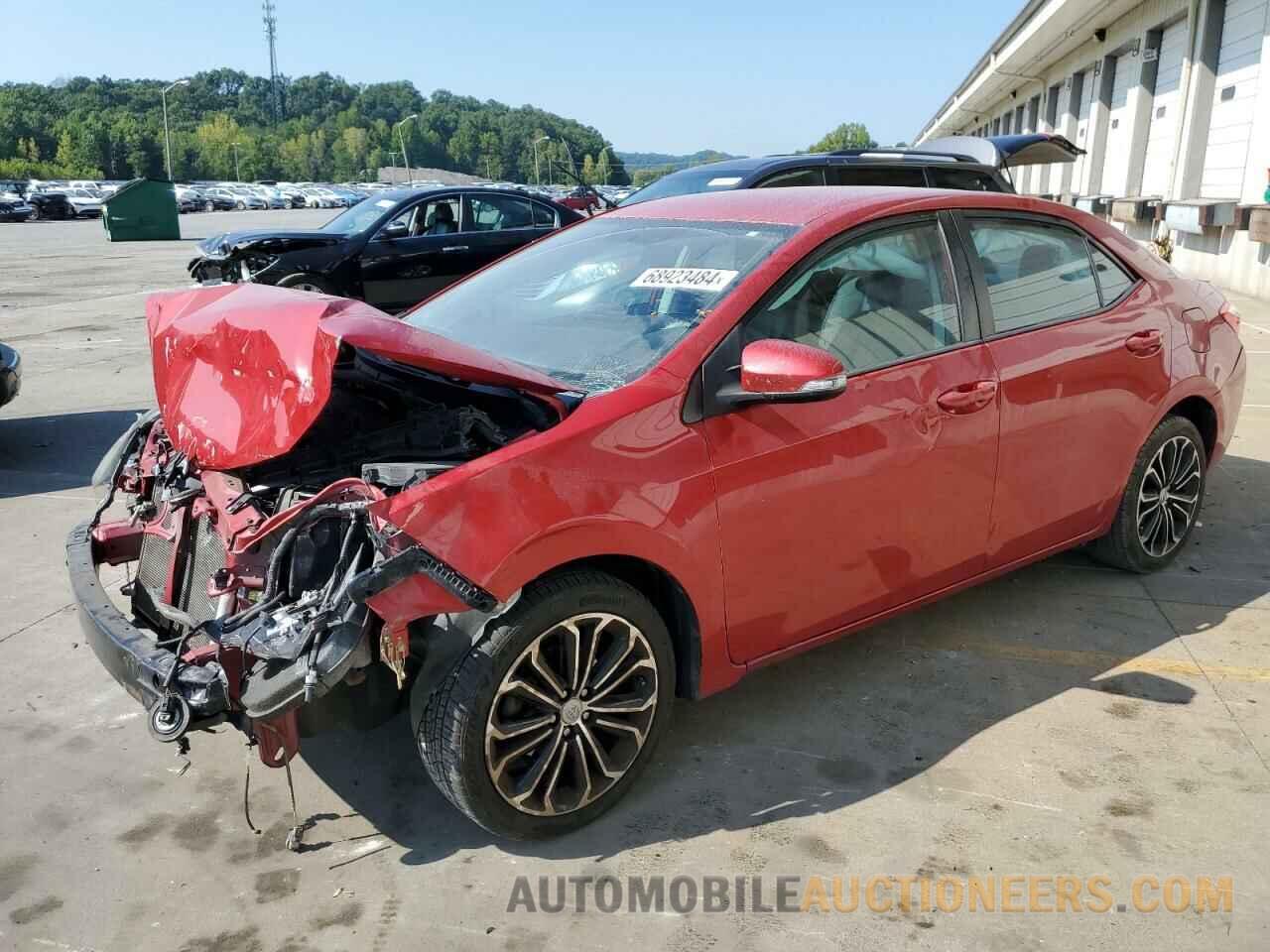 2T1BURHE4FC319420 TOYOTA COROLLA 2015