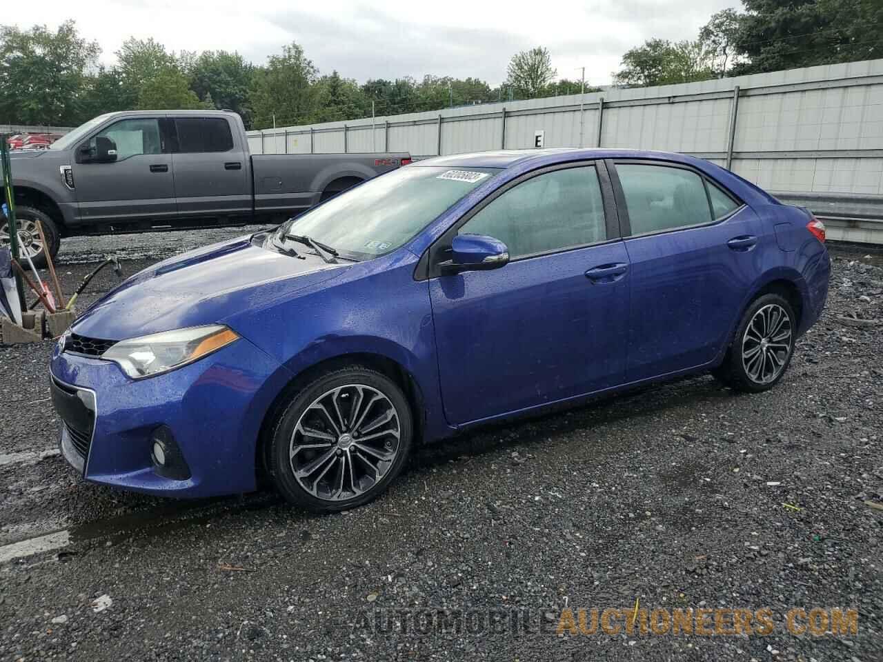 2T1BURHE4FC321927 TOYOTA COROLLA 2015