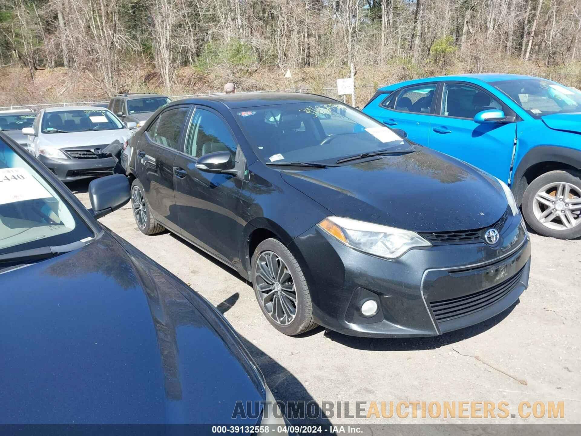 2T1BURHE4FC322270 TOYOTA COROLLA 2015