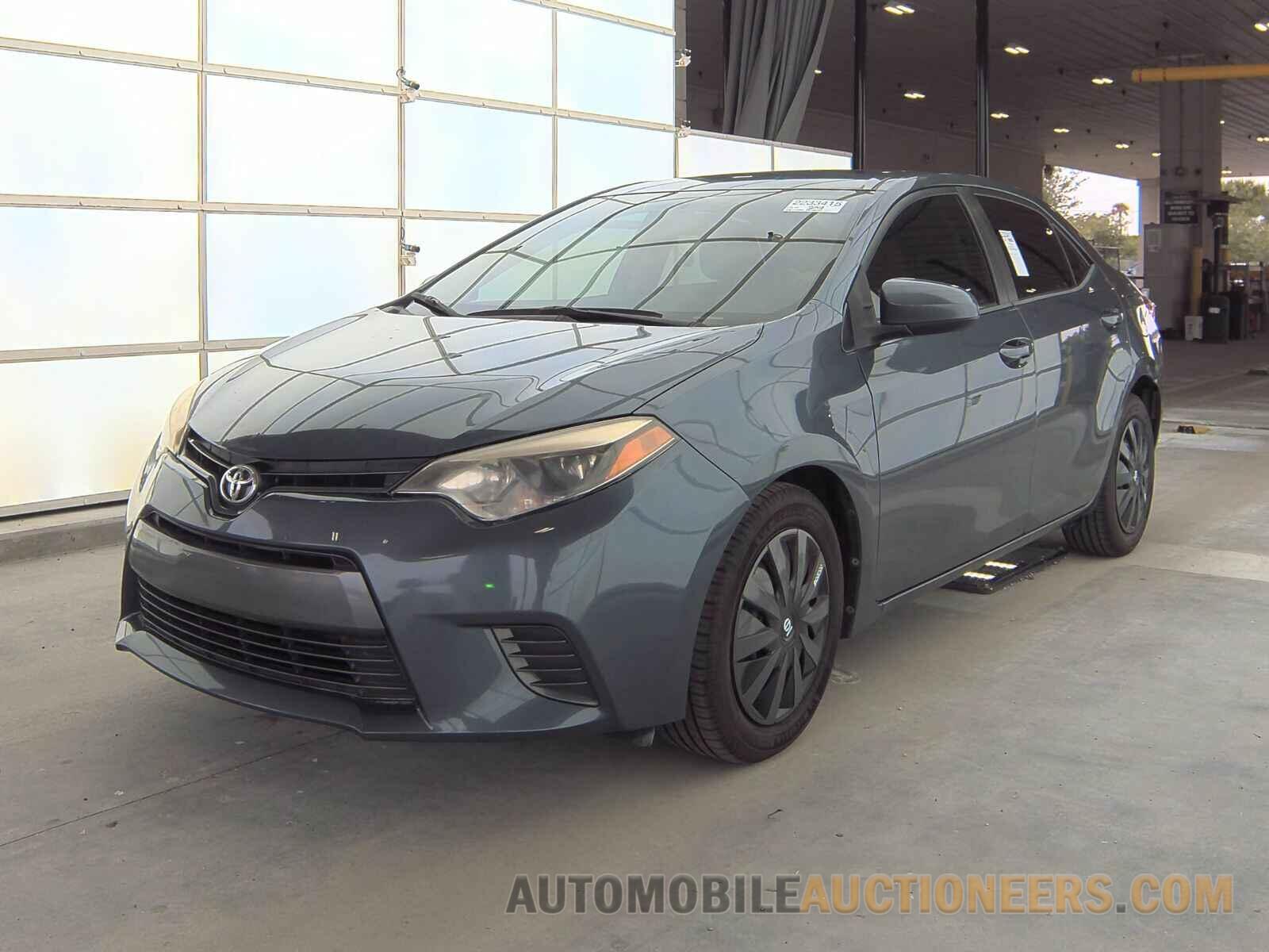 2T1BURHE4FC324505 Toyota Corolla 2015