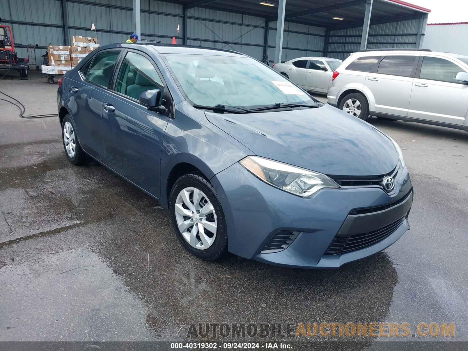 2T1BURHE4FC324519 TOYOTA COROLLA 2015