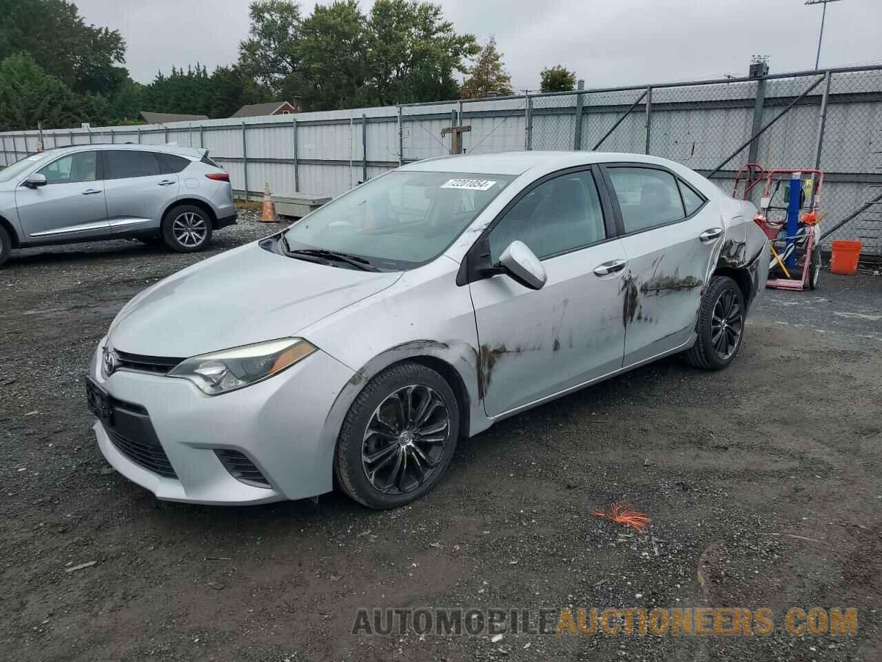 2T1BURHE4FC324830 TOYOTA COROLLA 2015