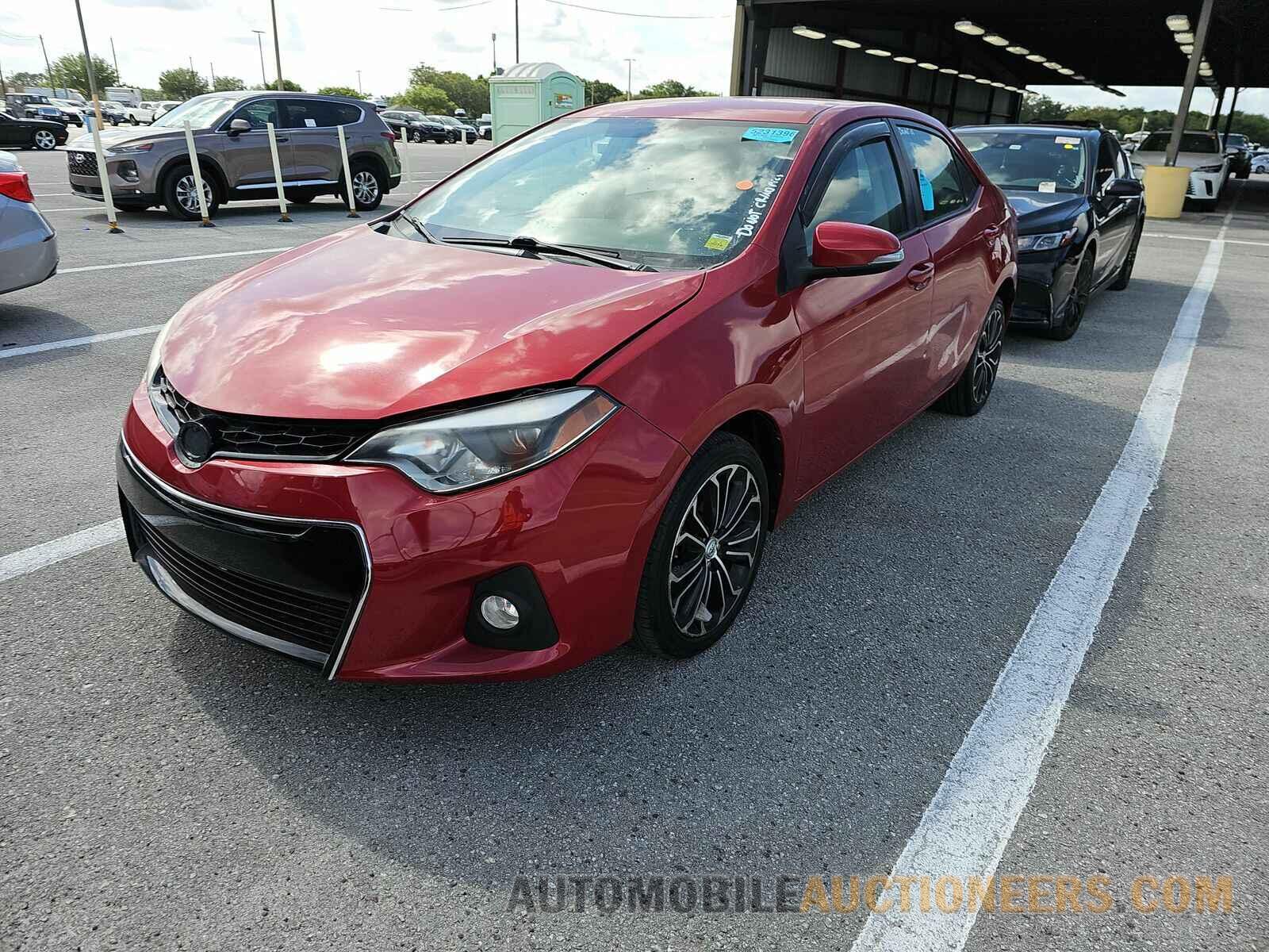 2T1BURHE4FC326108 Toyota Corolla 2015