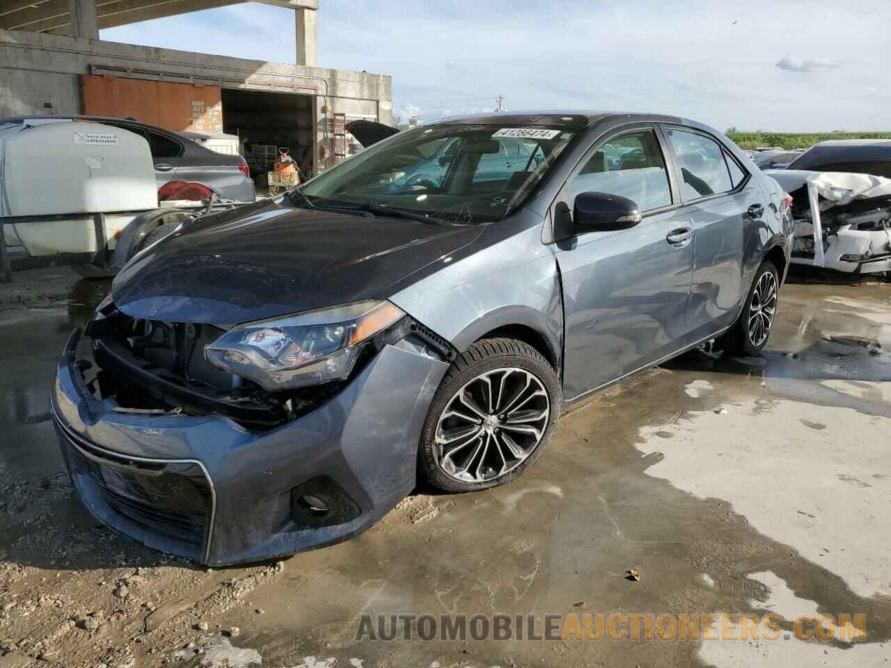 2T1BURHE4FC328408 TOYOTA COROLLA 2015