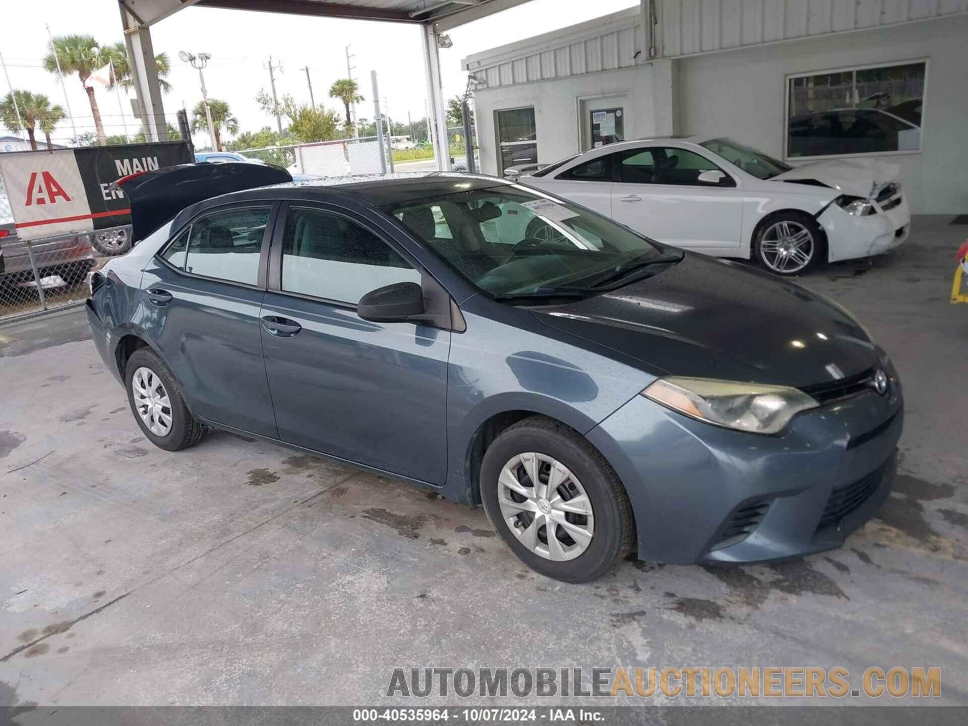 2T1BURHE4FC328621 TOYOTA COROLLA 2015