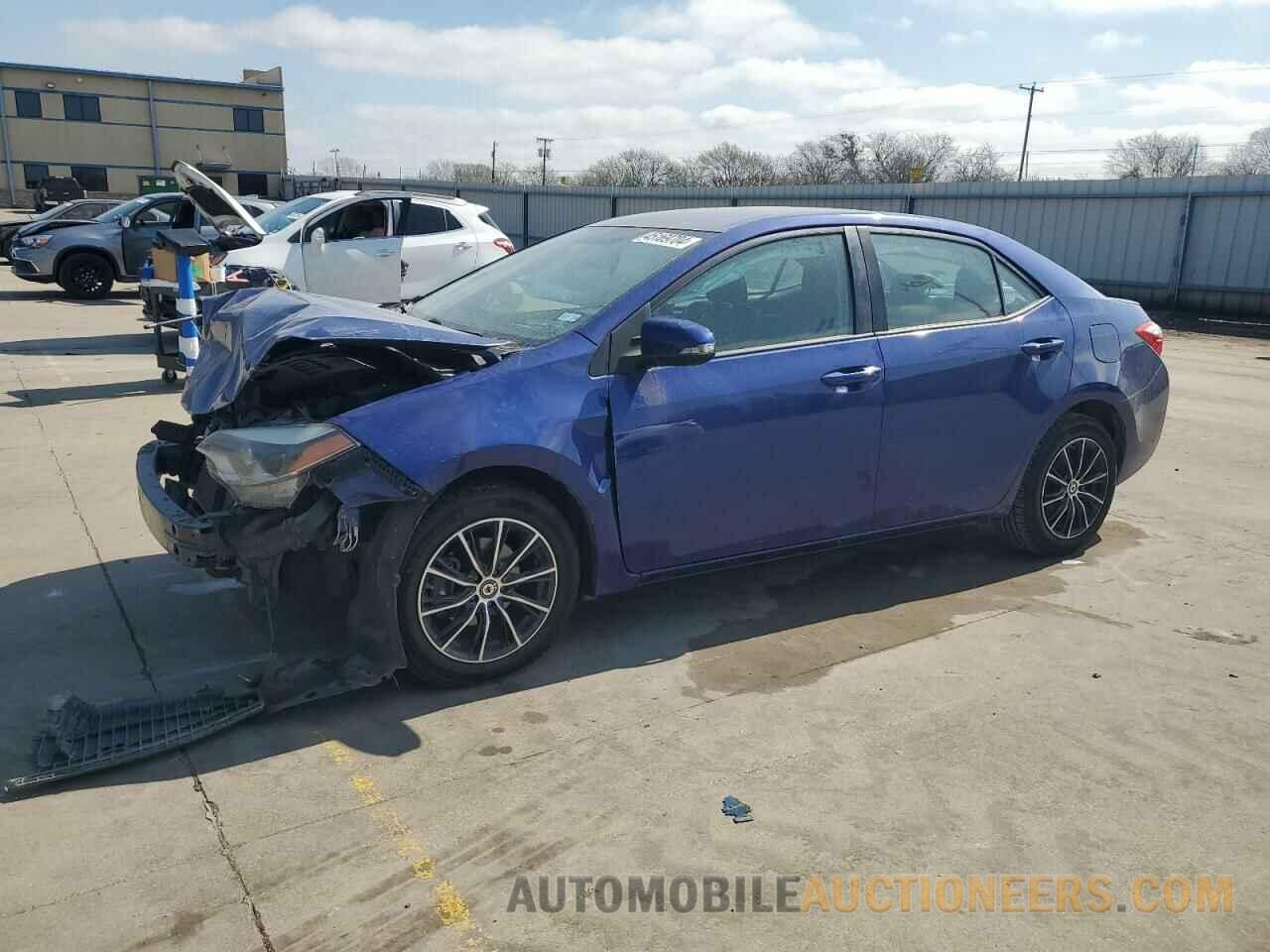 2T1BURHE4FC329218 TOYOTA COROLLA 2015