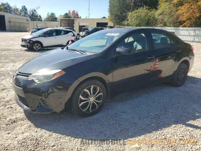 2T1BURHE4FC331602 TOYOTA COROLLA 2015