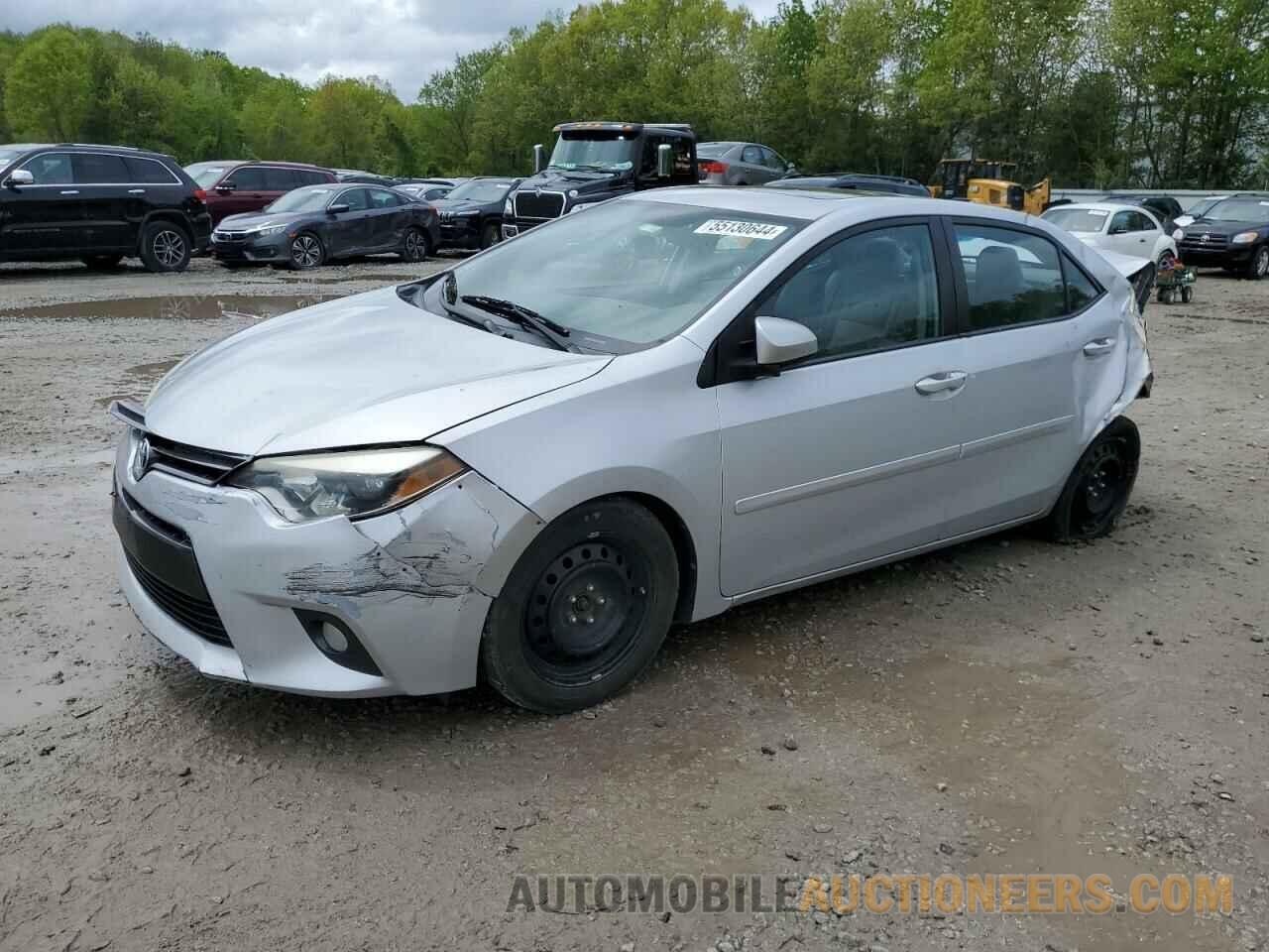 2T1BURHE4FC334418 TOYOTA COROLLA 2015