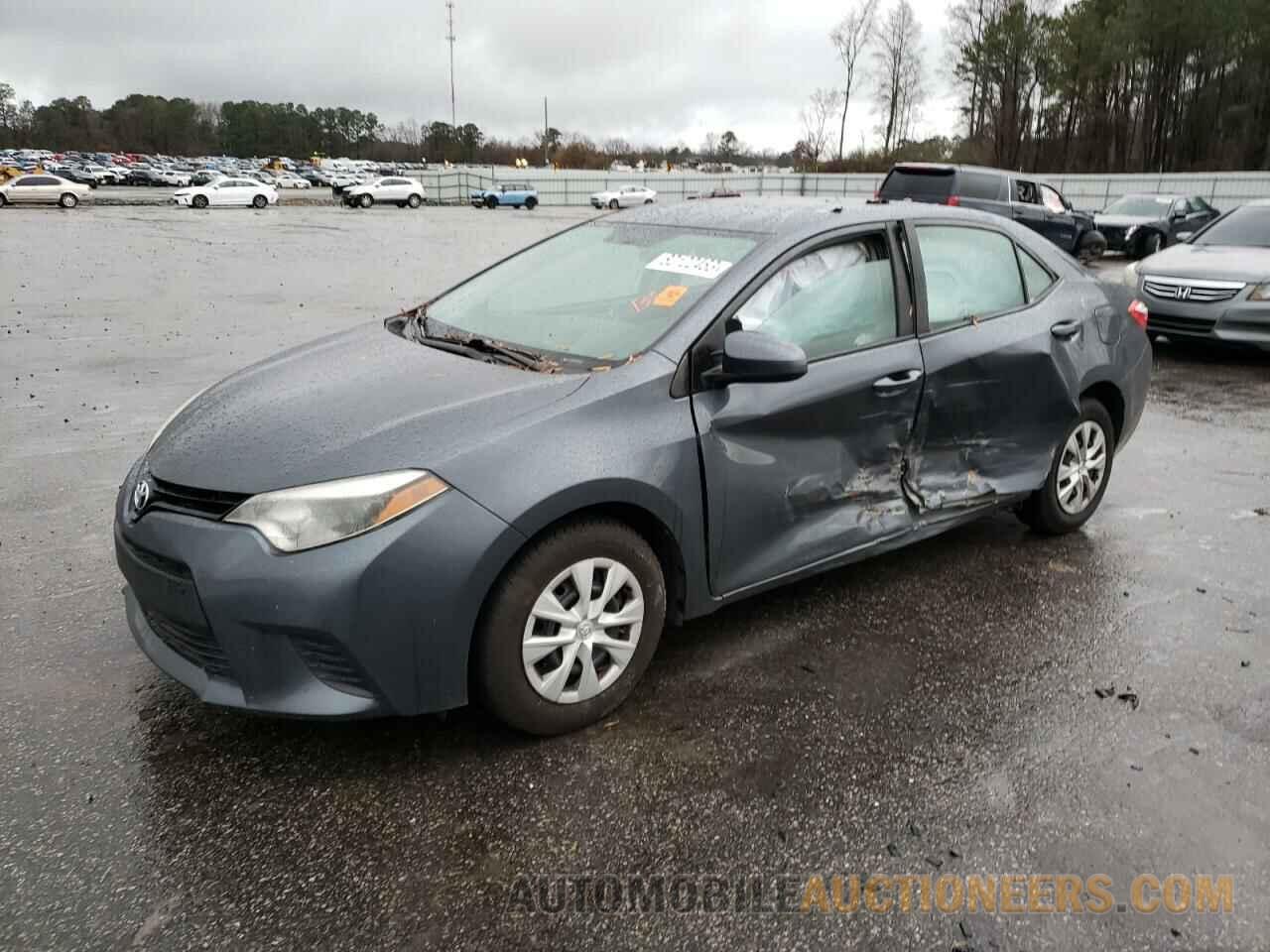 2T1BURHE4FC336797 TOYOTA COROLLA 2015