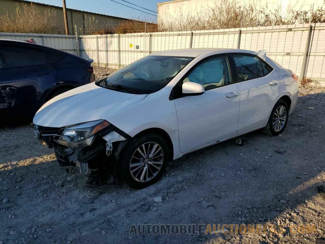 2T1BURHE4FC337822 TOYOTA COROLLA 2015