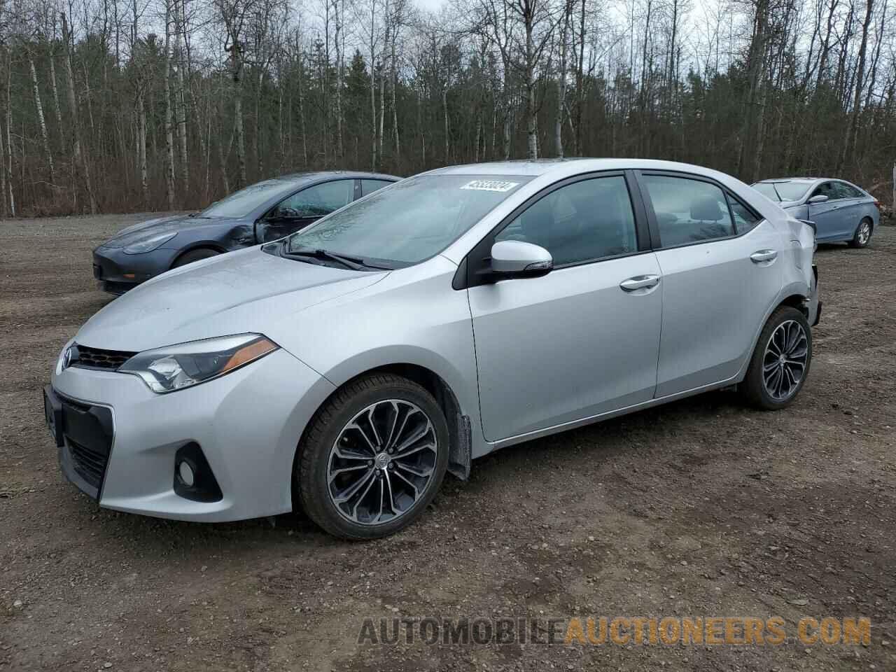 2T1BURHE4FC338260 TOYOTA COROLLA 2015