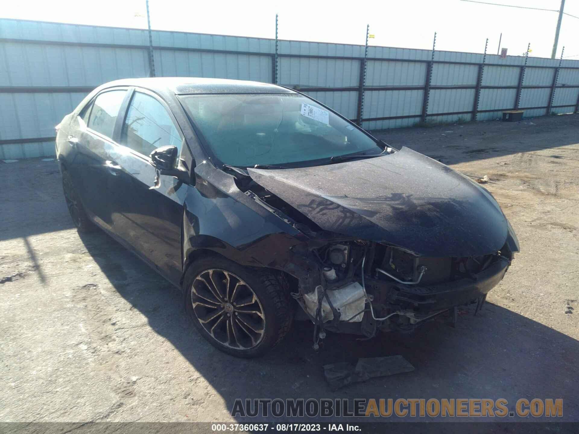 2T1BURHE4FC338355 TOYOTA COROLLA 2015