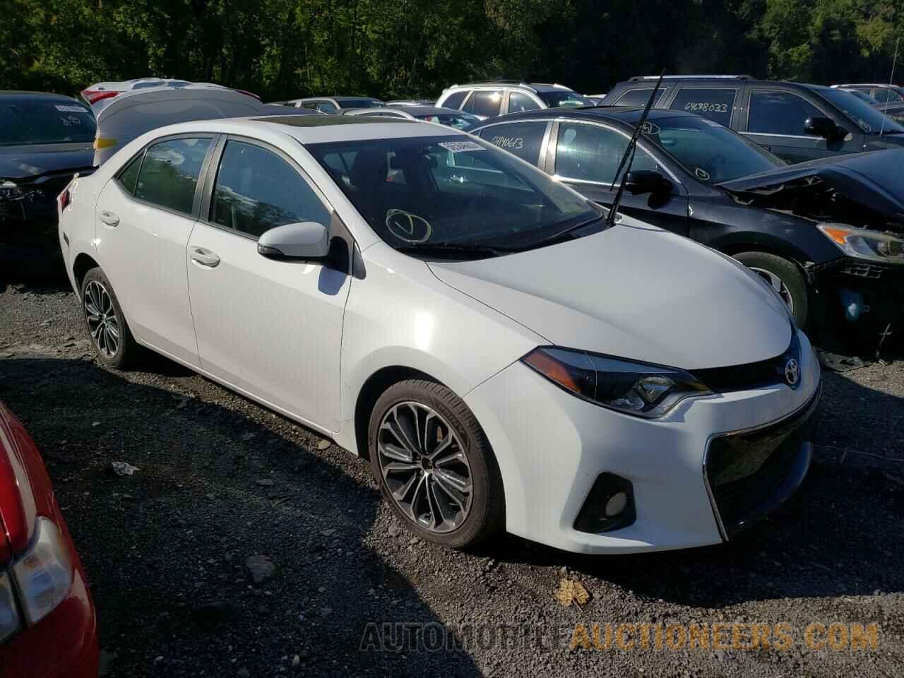 2T1BURHE4FC340767 TOYOTA COROLLA 2015