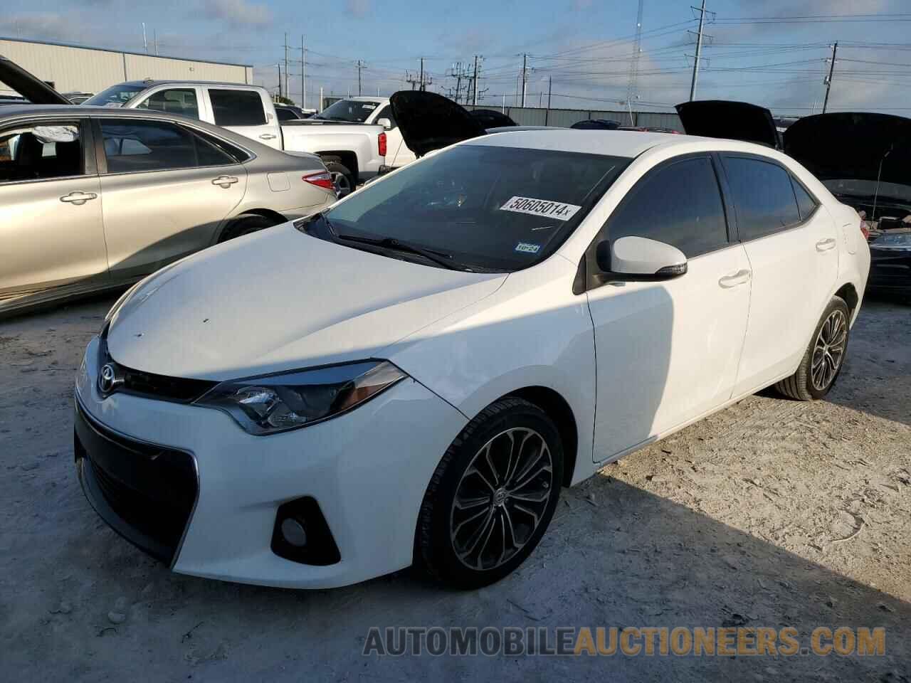 2T1BURHE4FC340977 TOYOTA COROLLA 2015