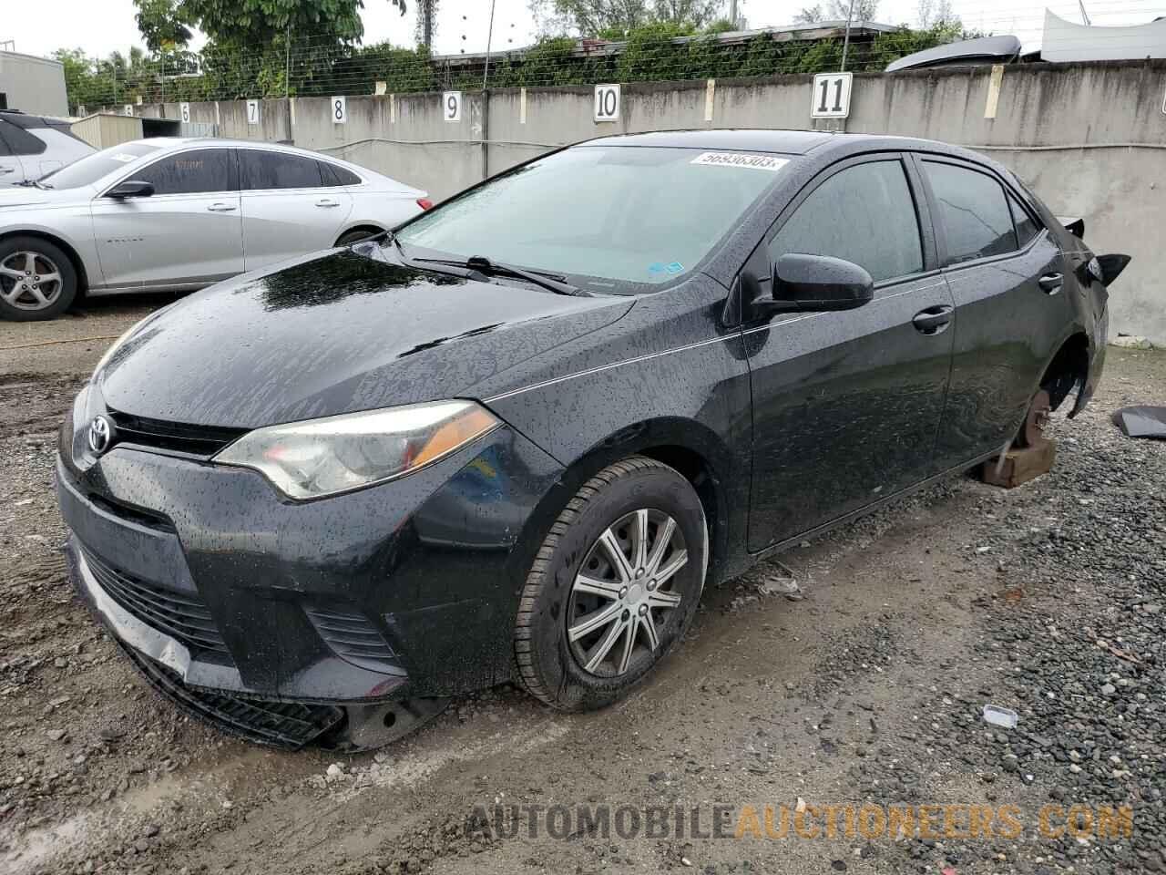 2T1BURHE4FC341563 TOYOTA COROLLA 2015