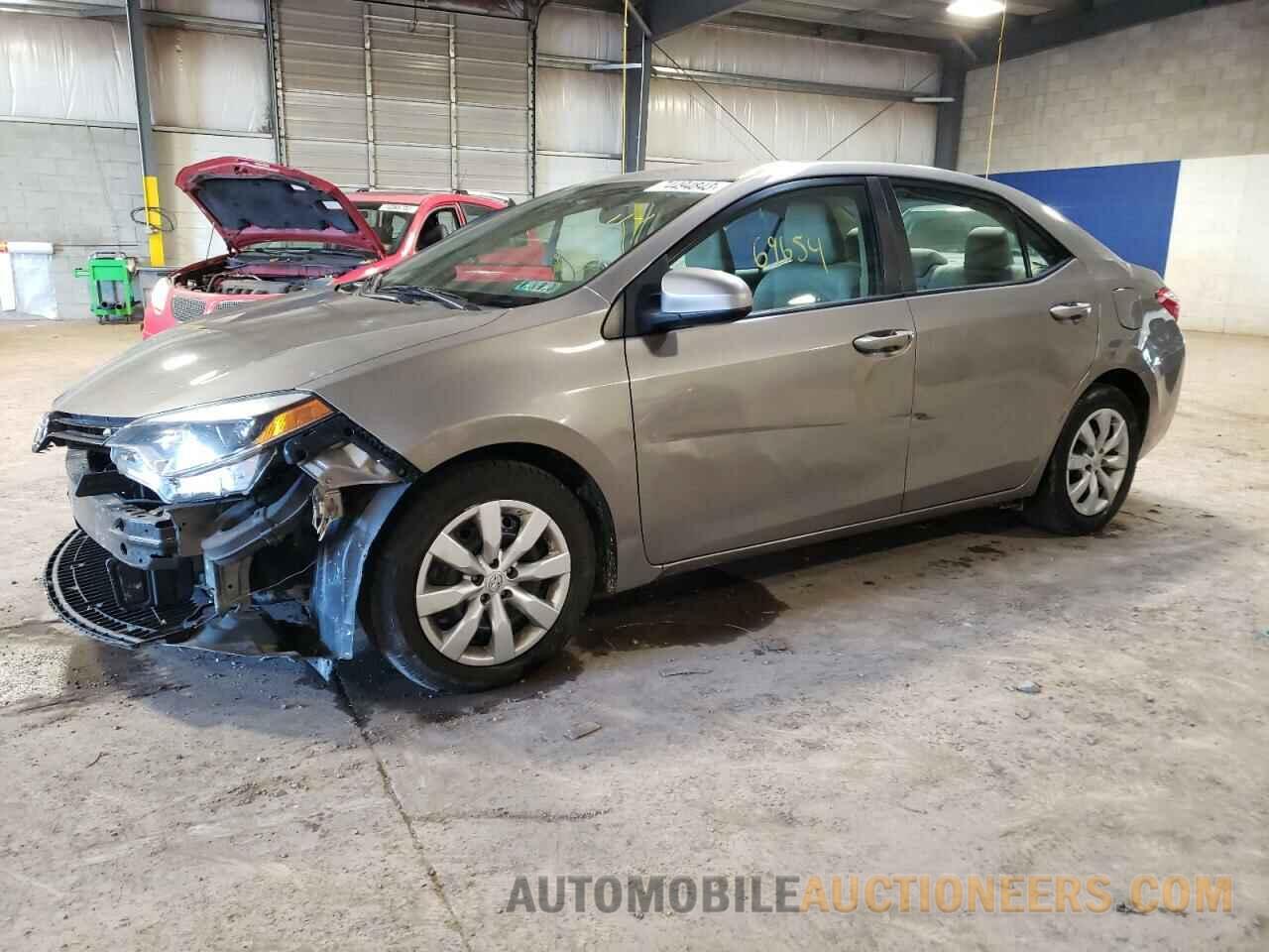 2T1BURHE4FC341613 TOYOTA COROLLA 2015