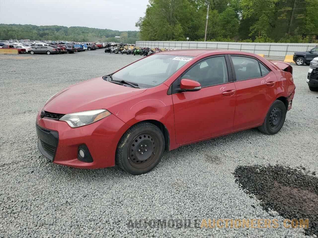 2T1BURHE4FC342325 TOYOTA COROLLA 2015