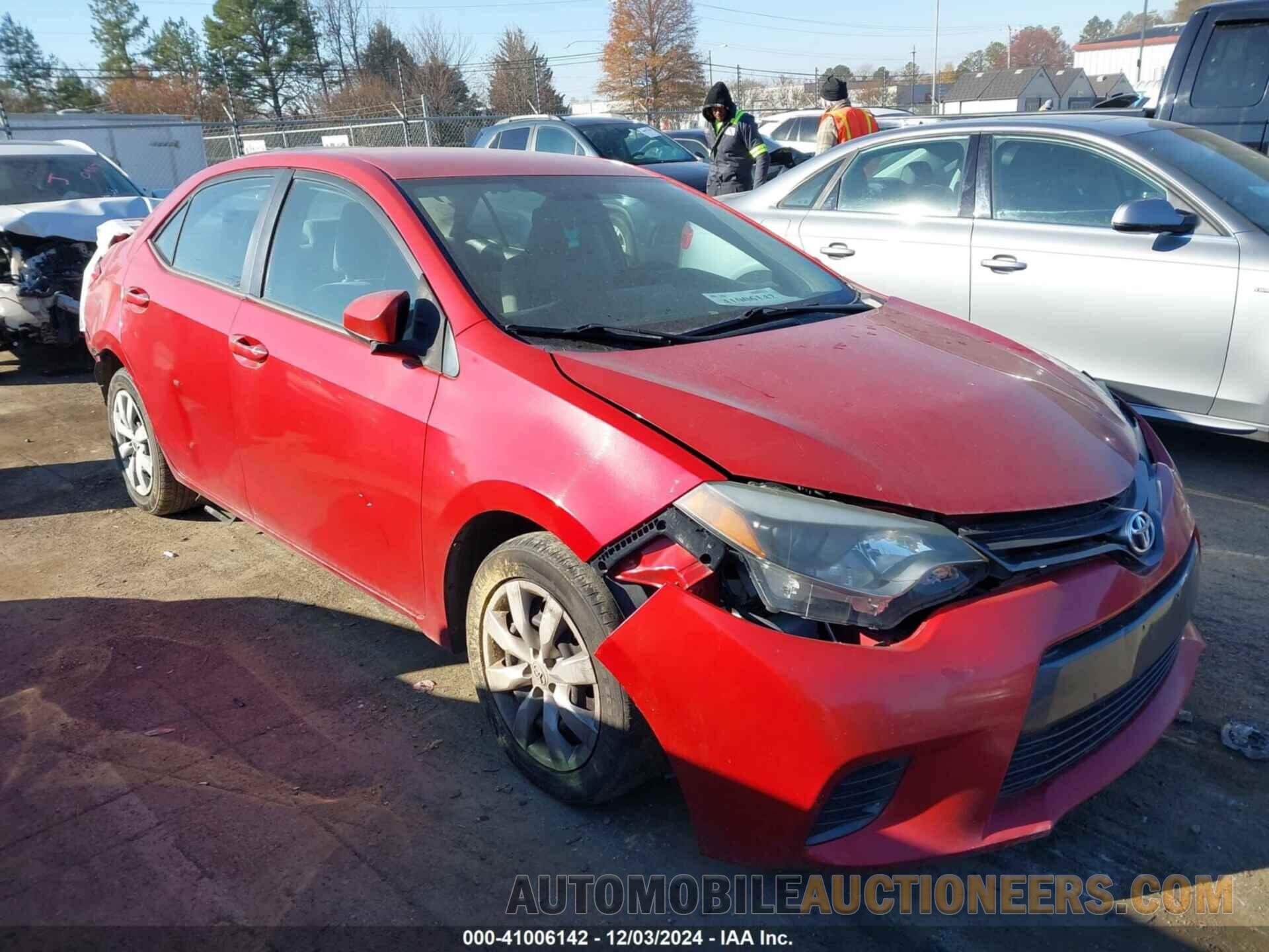 2T1BURHE4FC343149 TOYOTA COROLLA 2015